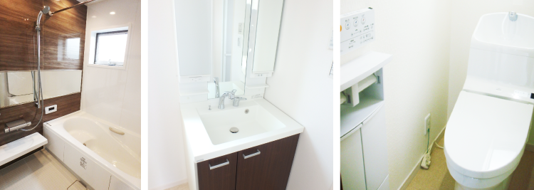 Bathroom・Washstands・Toilet